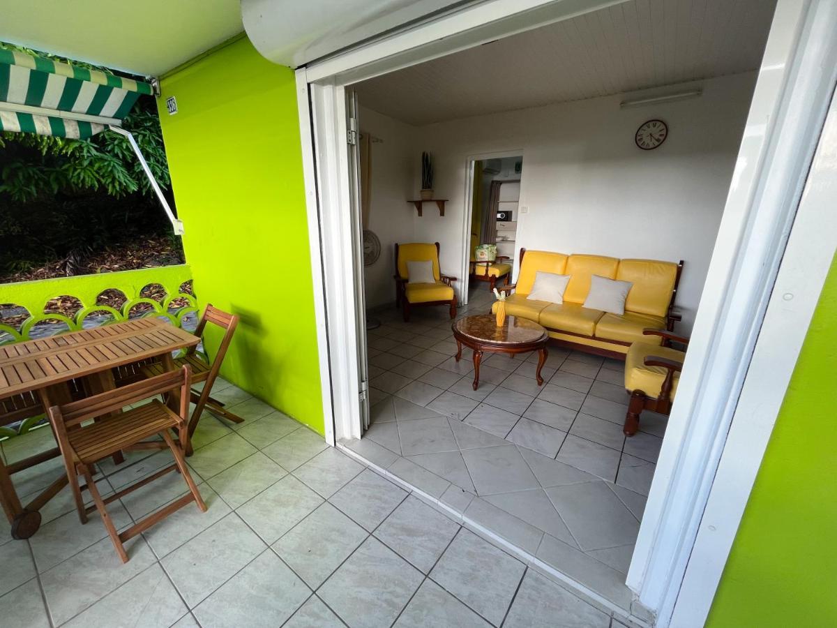 Ti Kaz Choco Villa Deshaies Bagian luar foto