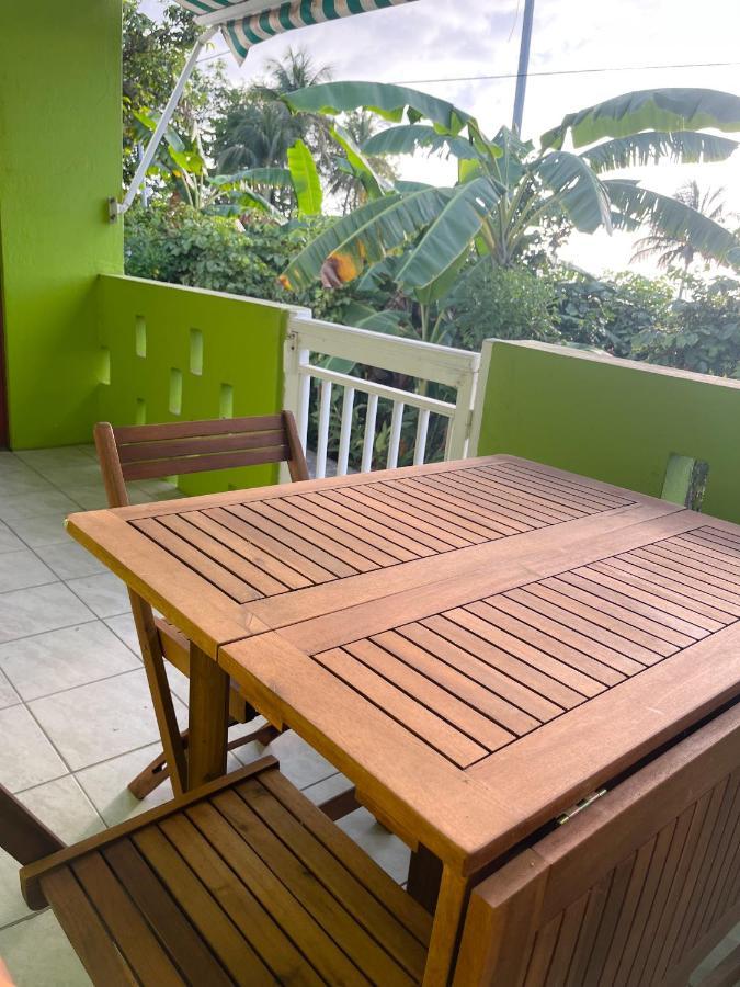 Ti Kaz Choco Villa Deshaies Bagian luar foto
