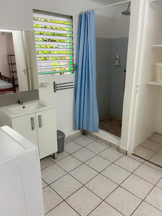 Ti Kaz Choco Villa Deshaies Bagian luar foto